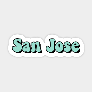 Mint San Jose Sticker